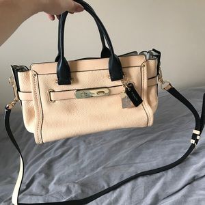 Coach leather purse